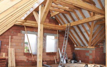 Finsbury Park attic trusses