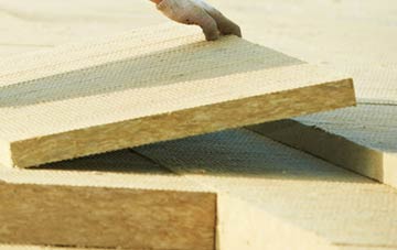 measuring Finsbury Park tapered insulation